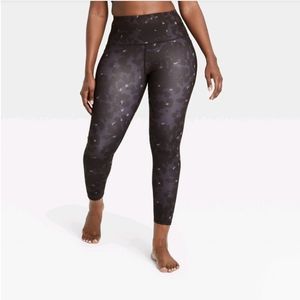 Leopard Print Contour Power Waist High-Waisted